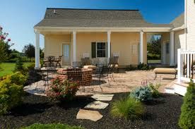 Make notes of special ceiling lines that melt with house roof design. Guest House Connecting Breezeway Houzz