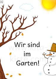 Aushang Garten Im Kindergarten Kinderlieder Kindergarten Vorbereitung Kinder Lied