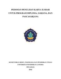 Check spelling or type a new query. Panduan Penulisan Karya Ilmiah Pps Unnes Ac Id Pdf Free Download