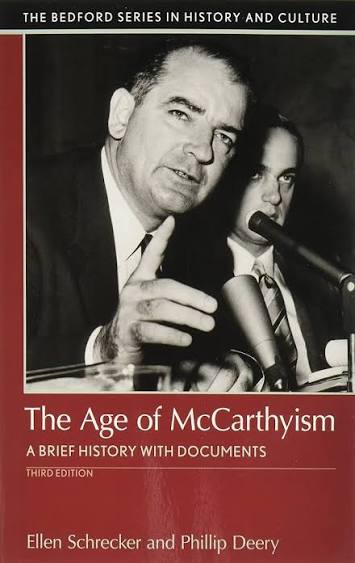 Cover of The Age of McCarthyism
