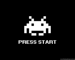 The background volume is set (in the front end) for 40%. Invader Arcade Classic Space Invaders Hd Wallpapers Wallpapers Desktop Background