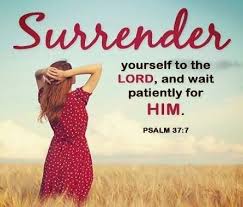 Surrender your will to The Lord and trust Jesus | Psalm 37, Psalms ...