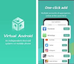 This is 64bit version for . Virtual Android Game Emulator Dual Space Apk Download For Android Latest Version 1 2 2 Com Pspace Vandroid