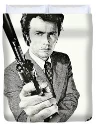 27, starting at 7 a.m. Dirty Harry Magnum Force Clint Eastwood Duvet Cover For Sale By Thomas Pollart