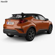 Can completely print a fully rotating model. Toyota C Hr 2020 3d Model Vehicles On Hum3d