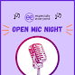Open Mic Night - Lucy's event image