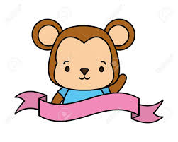 Draw cartoon people in 4 easy steps lets you learn how to draw some fun charac. Cartoon Cute Easy Drawing Monkey Get Images Two
