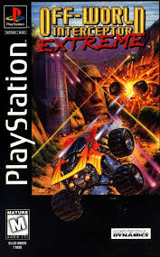 Off-World Interceptor for Playstation