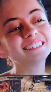 I love this scene, her yell is cute and funny 🤣