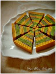 Kek lapis aiskrim pelangi cheese. Dapurku Sayang Miss Me Kek Lapis Asam Manis Versi Iii