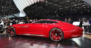 (for the concept car, the approximate cost is set) top speed. 2016 Vision Mercedes Maybach 6 Concept 3