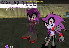 He was stronger than any of his fellow clmates in the sonic fighting academy. Coldsteel The Hedgehog Sonic Adventure 2 Mods