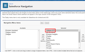 Create a new salesforce record. Mobile App Configuration