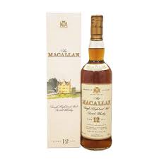 The Macallan 12 Year Old Single Malt Scotch Whisky 700ml Early 1990s Bottling Uisuki
