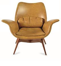 Grant Featherston Eleanor E1 Elastic Suspension Armchair 1950s