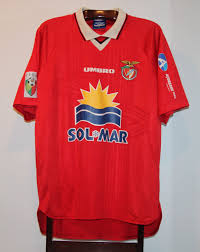 Seleção lusa ganha duelo contra atuais campeões e avança para terceira decisão de sua história na categoria, em busca de título inédito, contra alemanha. Santa Clara Home Camisa De Futebol 1998 1999 Sponsored By Sol Mar