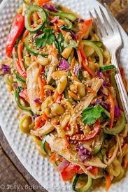 Cook and stir until just tender, about 5 minutes. Zucchini Noodle Recipes That Ll Make You Forget All About Pasta Huffpost Life