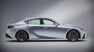 It's 1.2 inches longer, 1.2 inches wider, and 0.2 inches lower than its predecessor. 2021 Lexus Is 350 F Sport Sedan Pictures