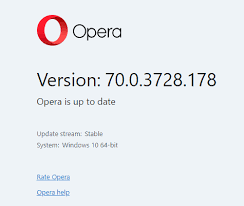 Opera touch is a new project with two main purposes in mind: Updates Opera Stable Update Thread Page 2 Malwaretips Community