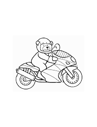 Coloriageetdessins.com vous offre la possibilité de colorier ou imprimer votre dessin moto cross en ligne gratuitement. Coloriage Moto 08