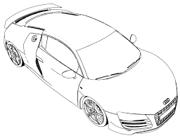 37+ audi r8 coloring pages for printing and coloring. Coloring Book Audi R8 Coloring Pages Novocom Top