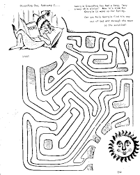 With this compilation of punxsutawney phil's forecasts, you can find out. Groundhog Day Coloring Pages Free Printable Coloring Home