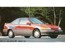 Image result for Mars Red 1990 Hyundai
