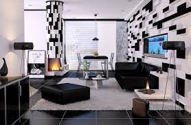 With the growing trend for minimalist designs, it makes sense that classic black and white are resurfacing in when styling a black and white room, you'll want to incorporate statement decor, such as a bold rug or accent pillow, to complement the furniture. 20 Modern Contemporary Black And White Living Rooms Home Design Lover