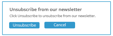 To support or establish the certainty or validity of; Confirm Unsubscribe Web Page