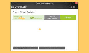 Free Panda Cloud Antivirus Pro With 180 Days Activation