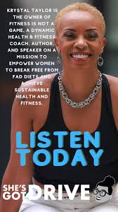 New episode of #shesgotdrivepodcast As a Certified Personal Trainer, K...