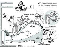 Map starved rock state park illinois. Directions Maps Starved Rock Lodge