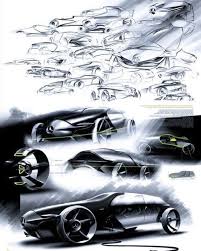 Mercedes Benz E Matic Concept Sketches By Hussein Al Attar Car Design Concept Car Sketch Concept Cars