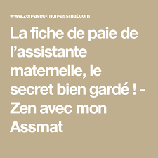 Epingle Sur Activite Assistante Maternelle