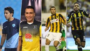 بالصور 16 لاعب ا مصري ا احترفوا في الدوري السعودي