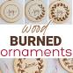  Woodburning Ornament Holiday Experience event image