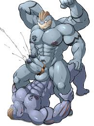 Rule34 - If it exists, there is porn of it  maldu, machamp, machoke   1746100