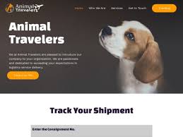 Small businesses involved in the medical treatment or care of domestic. Pet Delivery Agency Website Animal Travelers Com Animal Travelers Track Your Shipment Info Animal Travelers Com 1 970 510 0812