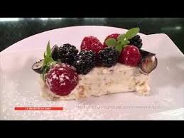 Recette Semifreddo Aux Fruits De Thierry Marx Les Carnets De Julie Glace A La Carte Youtube Recette Glace Les Carnets De Julie