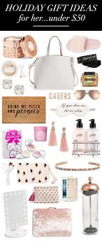 Holiday Gift Ideas For Her Under 50 Christmas Gift Ideas For Her Affordable Christmas Gift Idea Girlfriend Gifts Romantic Gifts Christmas Gifts For Women