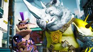 Out of the shadows film, it's the perfect time for idw to launch a new miniseries starring the humanoid mutant warthog and. Teenage Mutant Ninja Turtles Legends Bebop Rocksteady Tmnt 2012 Youtube
