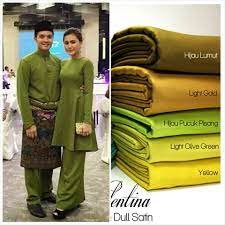 Bergambar nanti raya je lah ye. 35 Terbaik Untuk Baju Melayu Warna Hijau Lumut Jm Jewelry And Accessories