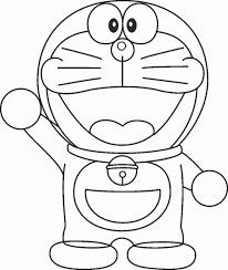 Dibujo Doraemon Para Colorear
