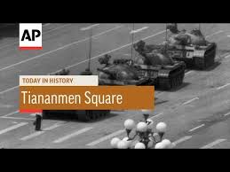 Tian'anmen square, or less correctly tiananmen square, is named after the tian'anmen gate to its north, separating it from the forbidden city. Tiananmen Square Massacre 1989 Today In History 4 June 16 Youtube