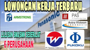 Pt astra visteon indonesia atau sering disebut pt avi adalah perusahaan yang bergerak dibidang manufacture industri komponen elektroni. Karir Cerdas Lowongan Kerja Terbaru Tanpa Adm Prospek Hari Ini Di 2020 Rabab Minangkabau