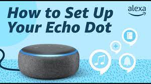 With the echo turned off, open the alexa on your phone and follow these steps: Set Up Your Echo Dot How To Youtube