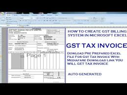 Download Tally Invoice Format In Excel Download Gif