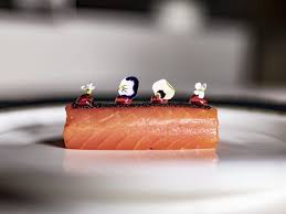 Italian Chef Marco Sacco S Salmon Ingot Chefs Collective Honest Cooking Food Plating Fine Dining Recipes Italian Chef