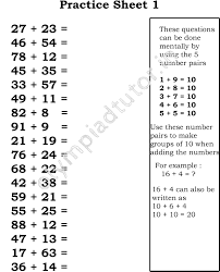 Advantages of vedic maths includes calculations in fast way, sharpens your mind, generates interest in numbers. Vedic Maths Completing The Whole