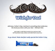 Get unique father's day messages here.share with your friends via text/sms, email, facebook, whatsapp, im happy father's day to a wonderful dad i know my world starts with you and ends on you, you guide. 9 Cool Father S Day Facebook Campaigns 2013 Business 2 Community